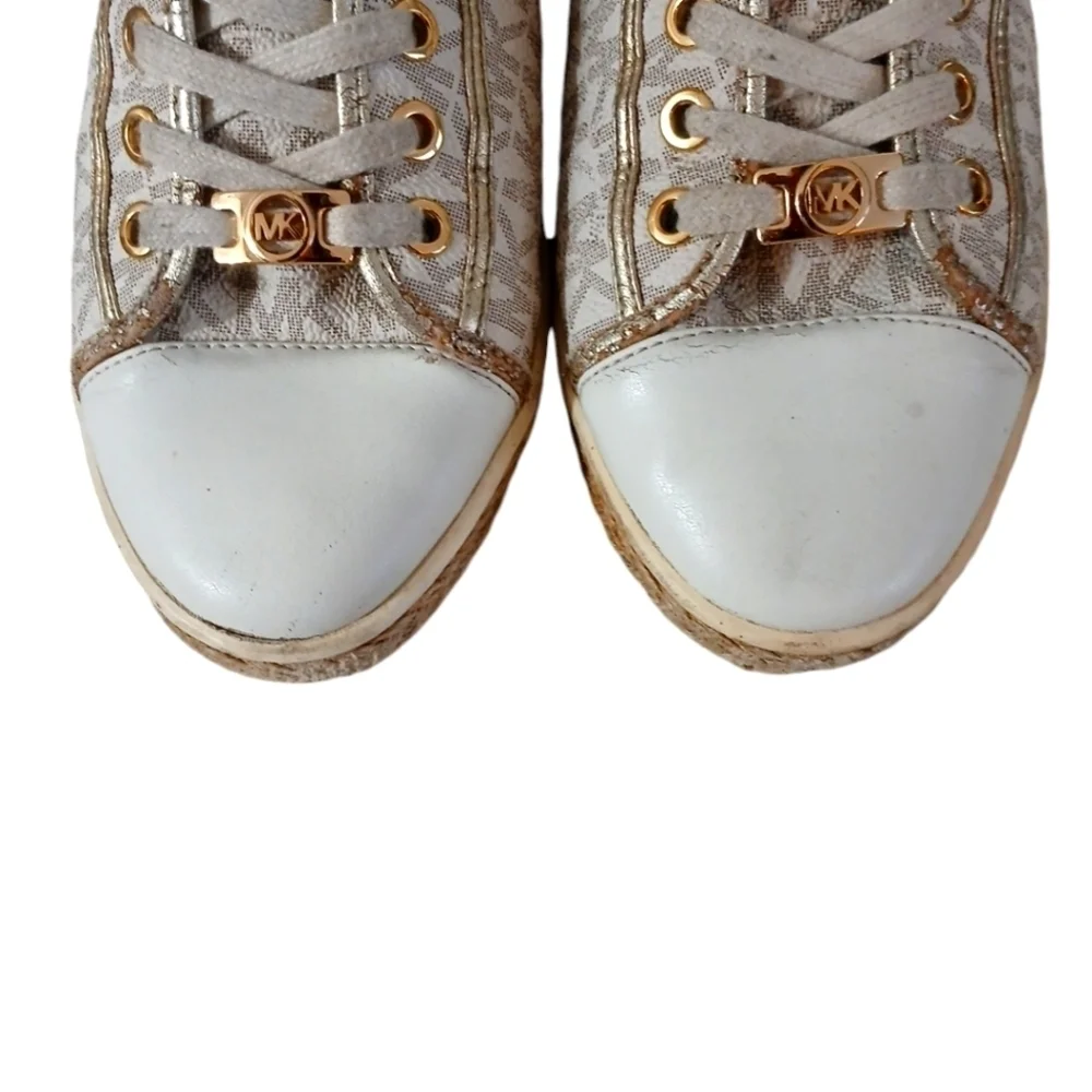 Michael Kors MK Logo Kristy Sneaker or Slides 9.5
